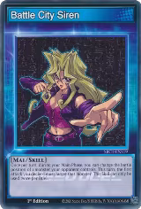 Battle City Siren (SBC1-ENS19) — card price