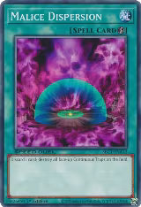 Malice Dispersion (SBC1-ENA12), Speed Duel: Streets of Battle City — Yu-Gi-Oh! card price