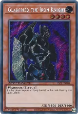 Gearfried the Iron Knight (Secret Rare) (SBC1-ENB01), Speed Duel: Streets of Battle City — Yu-Gi-Oh! card price