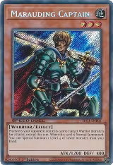 Marauding Captain (Secret Rare) (SBC1-ENB02), Speed Duel: Streets of Battle City — Yu-Gi-Oh! card price