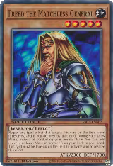 Freed the Matchless General (SBC1-ENB07), Speed Duel: Streets of Battle City — Yu-Gi-Oh! card price