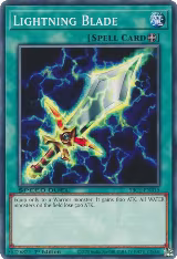 Lightning Blade (SBC1-ENB15), Speed Duel: Streets of Battle City — Yu-Gi-Oh! card price