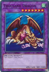 Thousand Dragon (SBC1-ENB24), Speed Duel: Streets of Battle City — Yu-Gi-Oh! card price