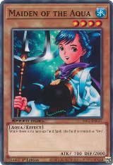 Maiden of the Aqua (SBC1-ENC07), Speed Duel: Streets of Battle City — Yu-Gi-Oh! card price