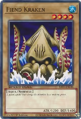 Fiend Kraken (SBC1-ENC08) — card price