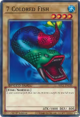 7 Colored Fish (SBC1-ENC09), Speed Duel: Streets of Battle City — Yu-Gi-Oh! card price