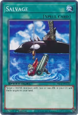 Salvage (SBC1-ENC12), Speed Duel: Streets of Battle City — Yu-Gi-Oh! card price