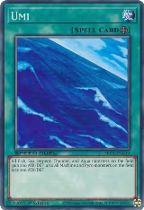 Umi (SBC1-ENC13), Speed Duel: Streets of Battle City — Yu-Gi-Oh! card price