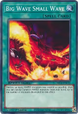 Big Wave Small Wave (SBC1-ENC15), Speed Duel: Streets of Battle City — Yu-Gi-Oh! card price