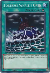 Fortress Whale's Oath (SBC1-ENC17) — card price