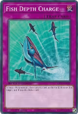 Fish Depth Charge (SBC1-ENC19), Speed Duel: Streets of Battle City — Yu-Gi-Oh! card price