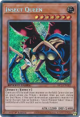 Insect Queen (Secret Rare) (SBC1-END01), Speed Duel: Streets of Battle City — Yu-Gi-Oh! card price