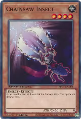 Chainsaw Insect (SBC1-END03), Speed Duel: Streets of Battle City — Yu-Gi-Oh! card price