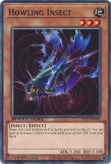 Howling Insect (SBC1-END06) — card price