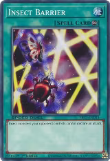 Insect Barrier (SBC1-END14), Speed Duel: Streets of Battle City — Yu-Gi-Oh! card price