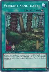 Verdant Sanctuary (SBC1-END15), Speed Duel: Streets of Battle City — Yu-Gi-Oh! card price