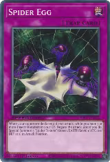 Spider Egg (SBC1-END17), Speed Duel: Streets of Battle City — Yu-Gi-Oh! card price