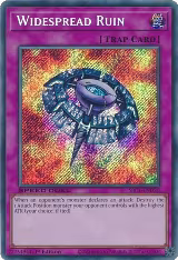 Widespread Ruin (Secret Rare) (SBC1-END20), Speed Duel: Streets of Battle City — Yu-Gi-Oh! card price