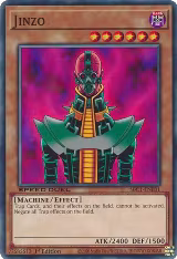 Jinzo (SBC1-ENE01), Speed Duel: Streets of Battle City — Yu-Gi-Oh! card price