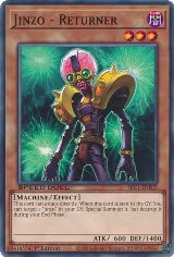 Jinzo - Returner (SBC1-ENE03) — card price