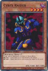 Cyber Raider (SBC1-ENE09), Speed Duel: Streets of Battle City — Yu-Gi-Oh! card price