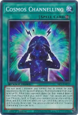 Cosmos Channelling (SBC1-ENE12), Speed Duel: Streets of Battle City — Yu-Gi-Oh! card price