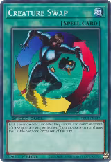 Creature Swap (SBC1-ENE17), Speed Duel: Streets of Battle City — Yu-Gi-Oh! card price