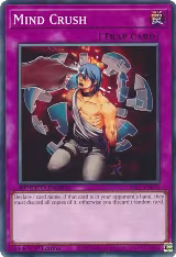 Mind Crush (SBC1-ENE19), Speed Duel: Streets of Battle City — Yu-Gi-Oh! card price