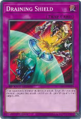 Draining Shield (SBC1-ENE20), Speed Duel: Streets of Battle City — Yu-Gi-Oh! card price