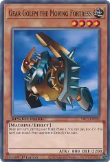 Gear Golem the Moving Fortress (SBC1-ENF02), Speed Duel: Streets of Battle City — Yu-Gi-Oh! card price