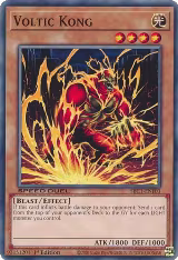 Voltic Kong (SBC1-ENF03), Speed Duel: Streets of Battle City — Yu-Gi-Oh! card price