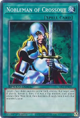 Nobleman of Crossout (SBC1-ENF15), Speed Duel: Streets of Battle City — Yu-Gi-Oh! card price