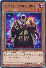 Chow Sai the Ghost Stopper (SBC1-ENG02), Speed Duel: Streets of Battle City — Yu-Gi-Oh! card price