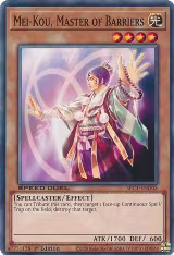 Mei-Kou, Master of Barriers (SBC1-ENG05), Speed Duel: Streets of Battle City — Yu-Gi-Oh! card price