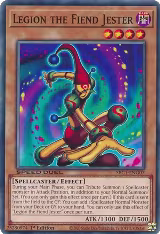 Legion the Fiend Jester (SBC1-ENG07), Speed Duel: Streets of Battle City — Yu-Gi-Oh! card price