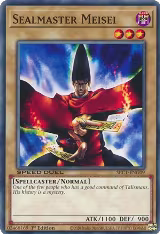 Sealmaster Meisei (SBC1-ENG09), Speed Duel: Streets of Battle City — Yu-Gi-Oh! card price