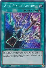 Anti-Magic Arrows (Secret Rare) (SBC1-ENG11), Speed Duel: Streets of Battle City — Yu-Gi-Oh! card price
