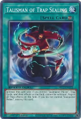 Talisman of Trap Sealing (SBC1-ENG12), Speed Duel: Streets of Battle City — Yu-Gi-Oh! card price