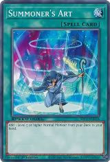 Summoner's Art (SBC1-ENG16), Speed Duel: Streets of Battle City — Yu-Gi-Oh! card price
