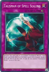 Talisman of Spell Sealing (SBC1-ENG17) — card price