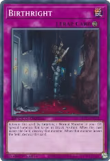 Birthright (SBC1-ENG18), Speed Duel: Streets of Battle City — Yu-Gi-Oh! card price
