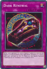Dark Renewal (SBC1-ENG19), Speed Duel: Streets of Battle City — Yu-Gi-Oh! card price