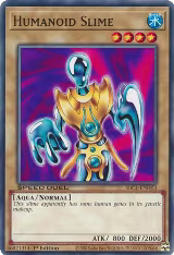 Humanoid Slime (SBC1-ENH03), Speed Duel: Streets of Battle City — Yu-Gi-Oh! card price