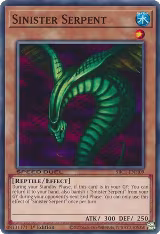 Sinister Serpent (SBC1-ENH09), Speed Duel: Streets of Battle City — Yu-Gi-Oh! card price