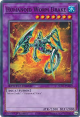 Humanoid Worm Drake (SBC1-ENH19), Speed Duel: Streets of Battle City — Yu-Gi-Oh! card price