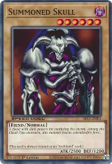 Summoned Skull (SBC1-ENI01), Speed Duel: Streets of Battle City — Yu-Gi-Oh! card price
