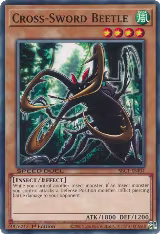 Cross-Sword Beetle (SBC1-ENI04), Speed Duel: Streets of Battle City — Yu-Gi-Oh! card price