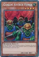 Goblin Attack Force (Secret Rare) (SBC1-ENI06), Speed Duel: Streets of Battle City — Yu-Gi-Oh! card price