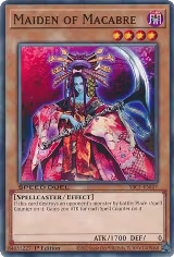 Maiden of Macabre (SBC1-ENI07) — card price