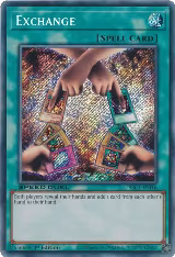 Exchange (Secret Rare) (SBC1-ENI16), Speed Duel: Streets of Battle City — Yu-Gi-Oh! card price